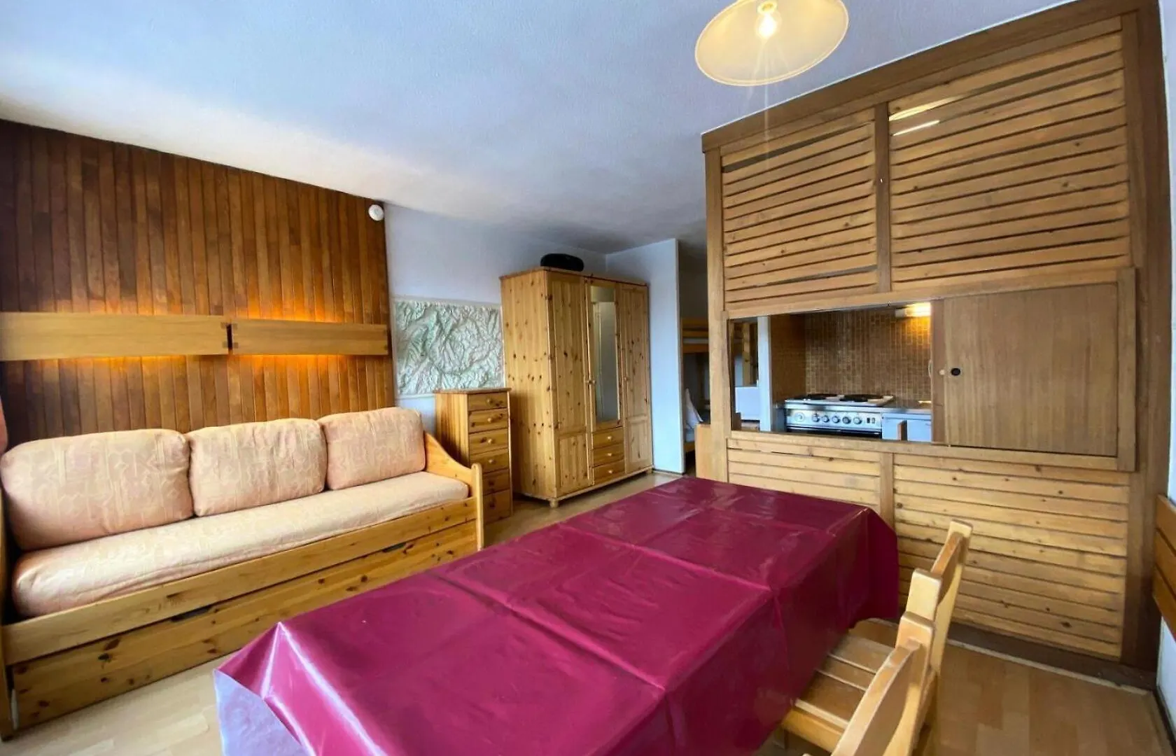 Residence Neves - Val Thorens Location: Studio Pour 4 Personnes Dans Un Quartier Jeune Et Anime Les Neves Mae-9062