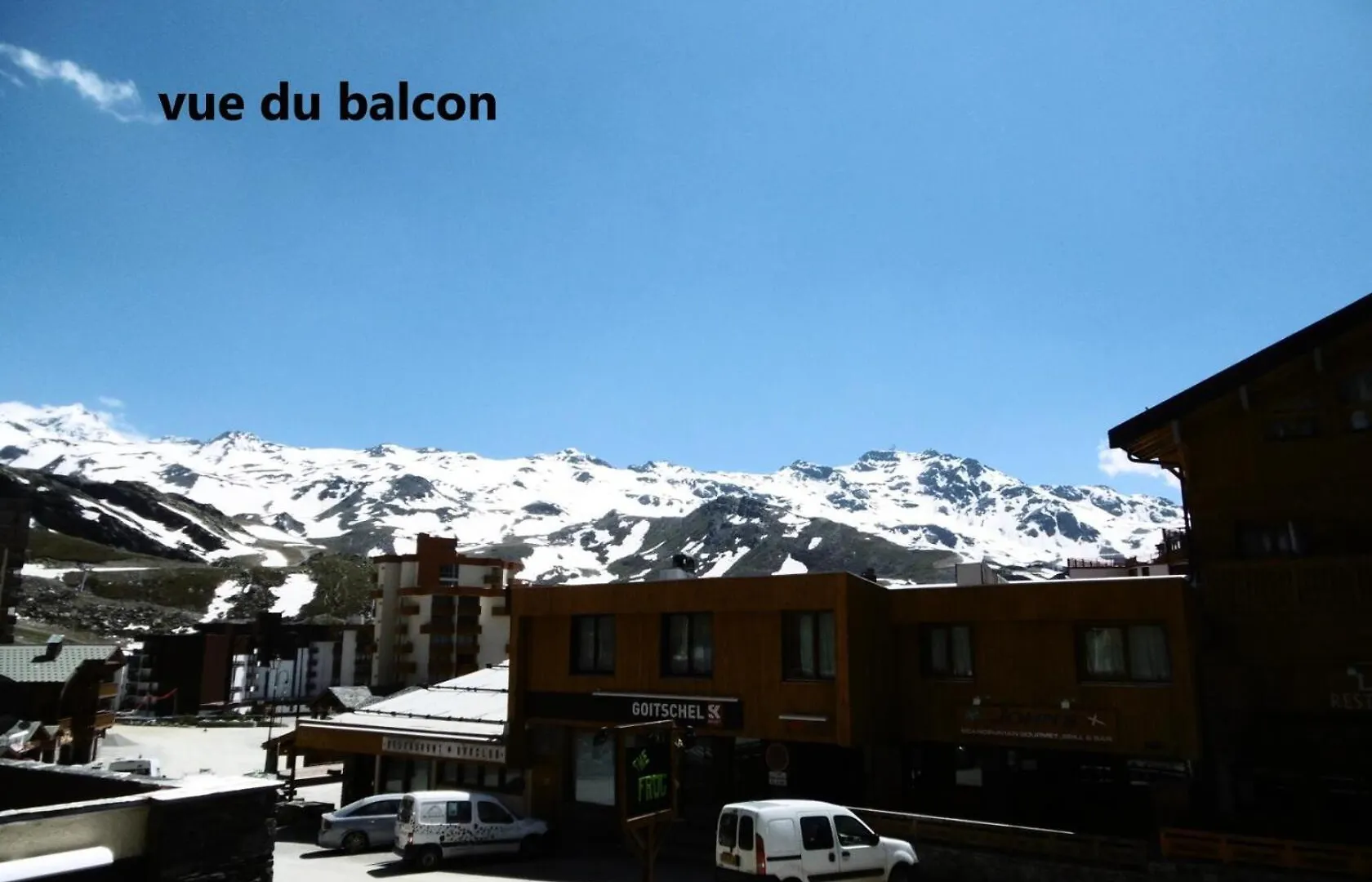 Residence Neves - Val Thorens Location: Studio Pour 4 Personnes Dans Un Quartier Jeune Et Anime Les Neves Mae-9062 Apartment