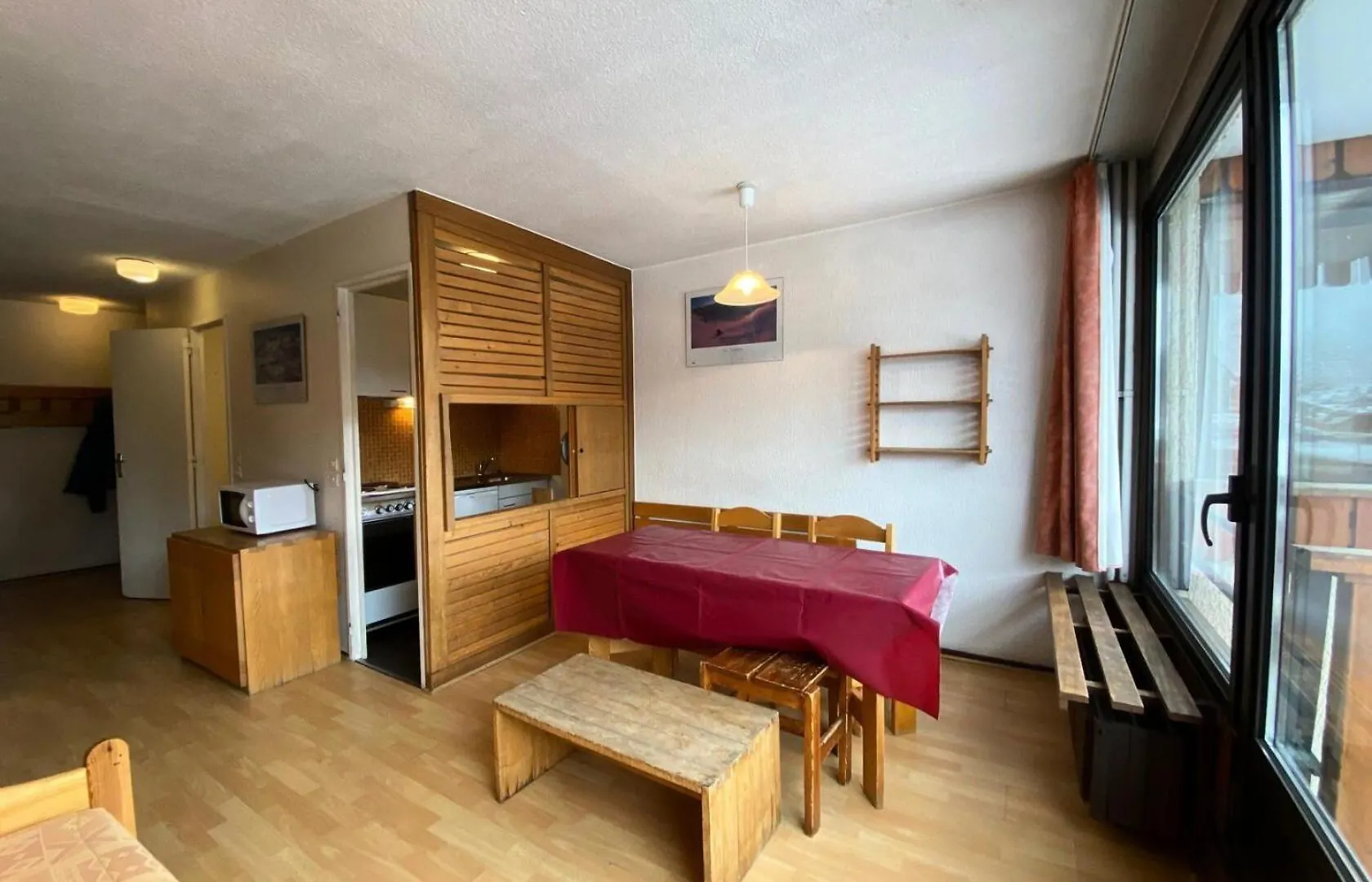 Residence Neves - Val Thorens Location: Studio Pour 4 Personnes Dans Un Quartier Jeune Et Anime Les Neves Mae-9062
