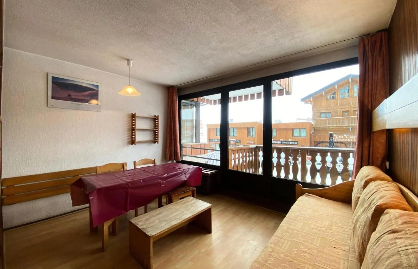 Residence Neves - Val Thorens Location: Studio Pour 4 Personnes Dans Un Quartier Jeune Et Anime Les Neves Mae-9062