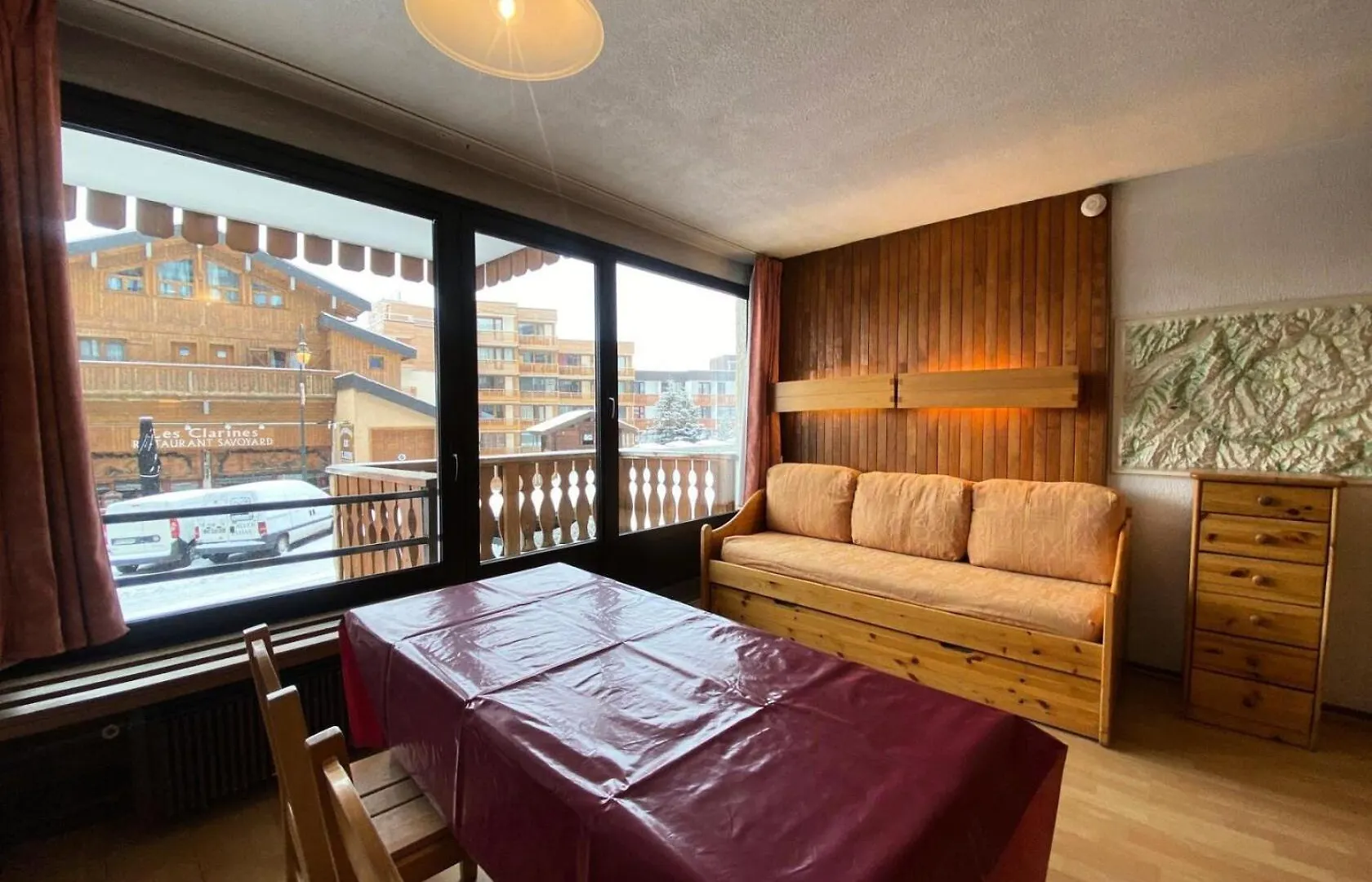 Apartment Residence Neves - Val Thorens Location: Studio Pour 4 Personnes Dans Un Quartier Jeune Et Anime Les Neves Mae-9062
