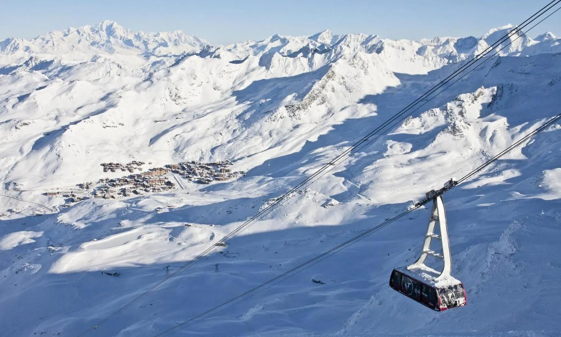 Residence Neves - Val Thorens Location: Studio Pour 4 Personnes Dans Un Quartier Jeune Et Anime Les Neves Mae-9062