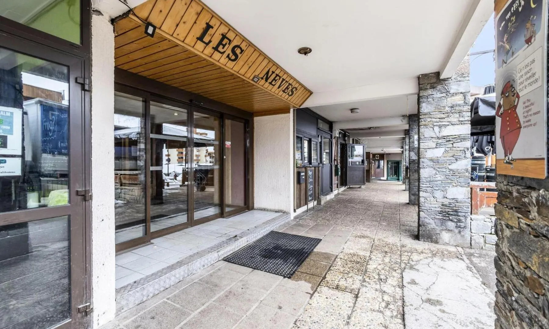 Apartment Residence Neves - Val Thorens Location: Studio Pour 4 Personnes Dans Un Quartier Jeune Et Anime Les Neves Mae-9062
