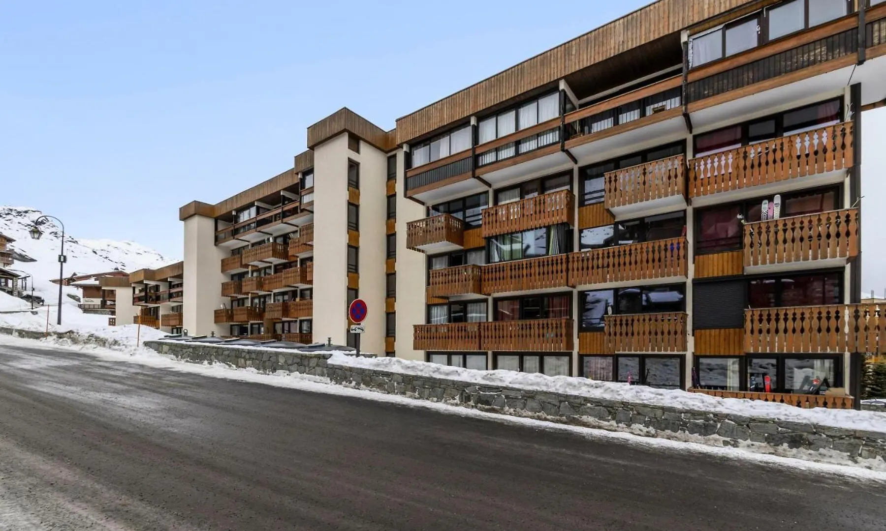 Residence Neves - Val Thorens Location: Studio Pour 4 Personnes Dans Un Quartier Jeune Et Anime Les Neves Mae-9062 0*,