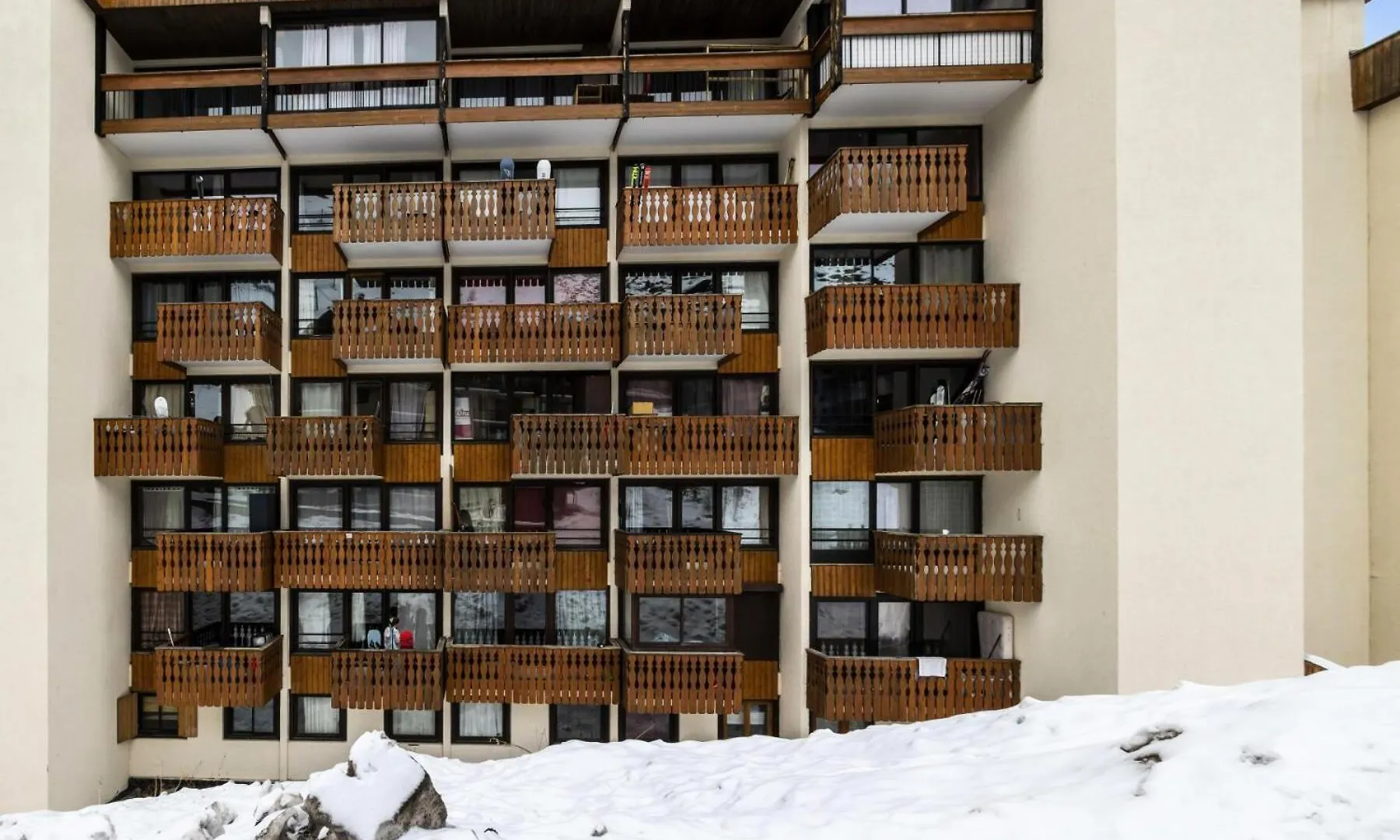 Residence Neves - Val Thorens Location: Studio Pour 4 Personnes Dans Un Quartier Jeune Et Anime Les Neves Mae-9062 Apartment