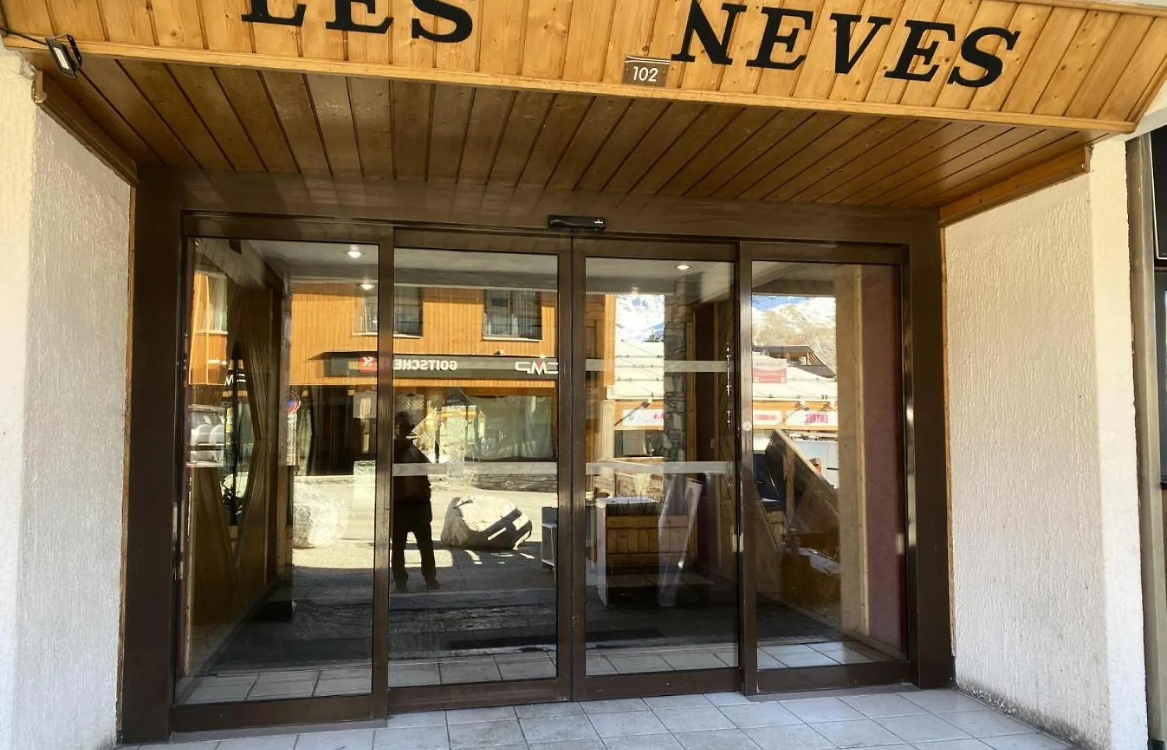 Apartment Residence Neves - Val Thorens Location: Studio Pour 4 Personnes Dans Un Quartier Jeune Et Anime Les Neves Mae-9062
