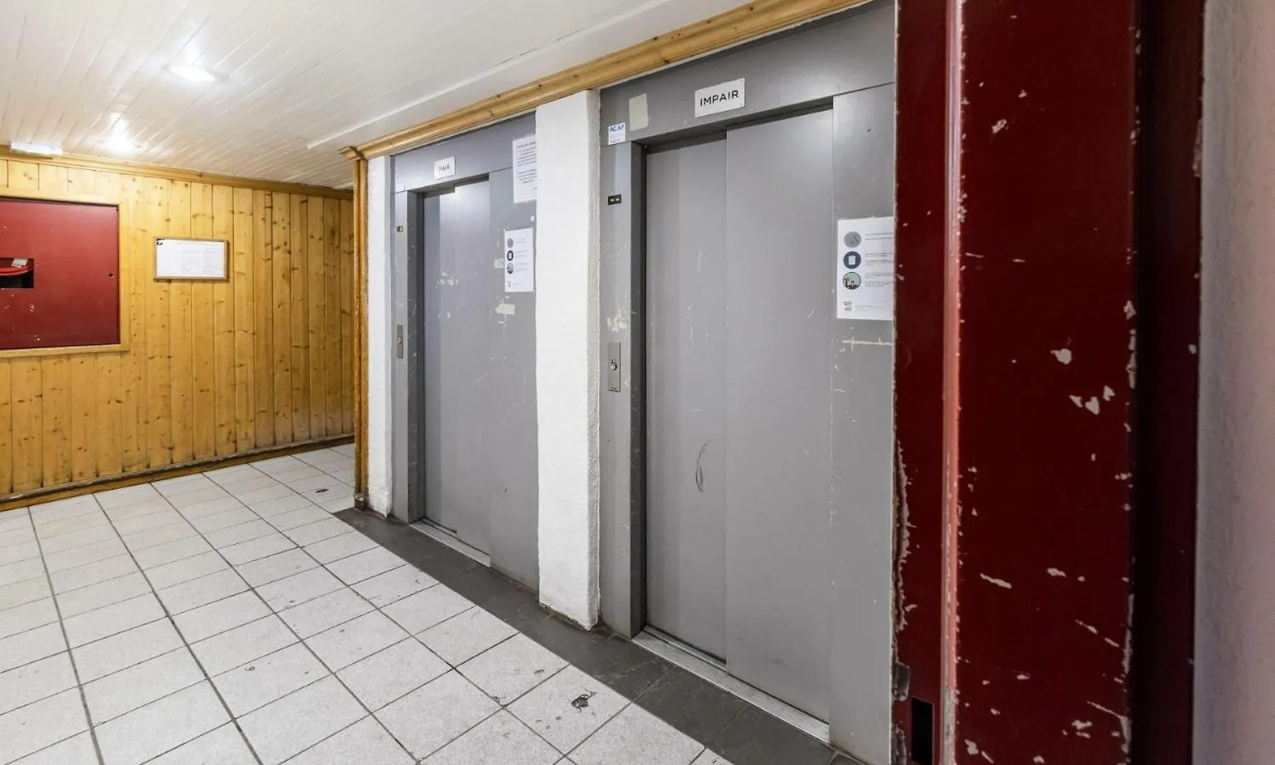 Residence Neves - Val Thorens Location: Studio Pour 4 Personnes Dans Un Quartier Jeune Et Anime Les Neves Mae-9062 Francie